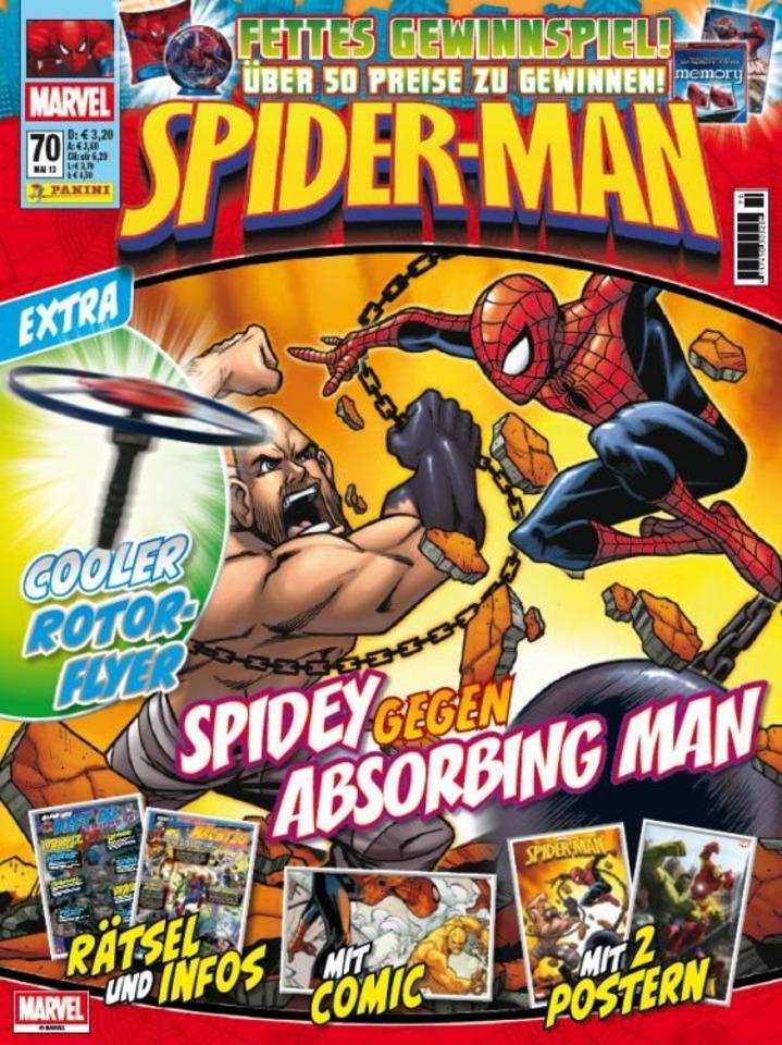 Spider-Man Magazin #70