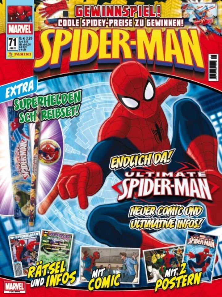 Spider-Man Magazin #71