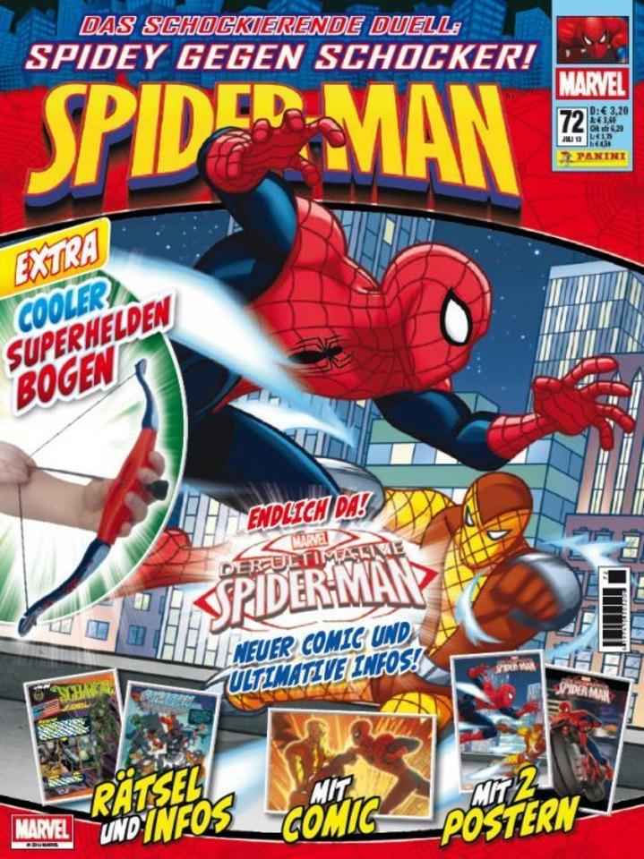 Spider-Man Magazin #72
