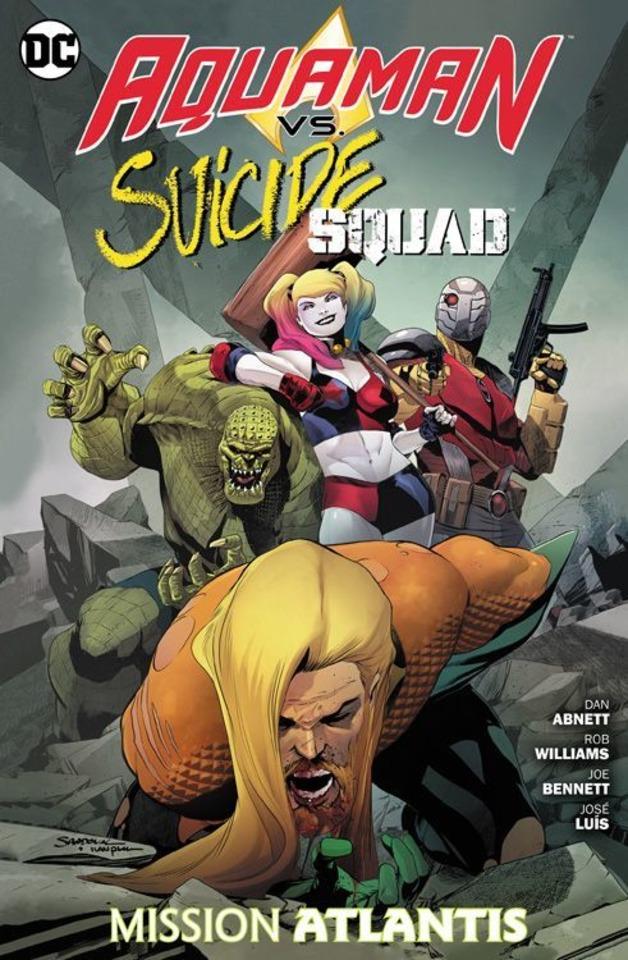 Aquaman vs. Suicide Squad: Mission Atlantis 