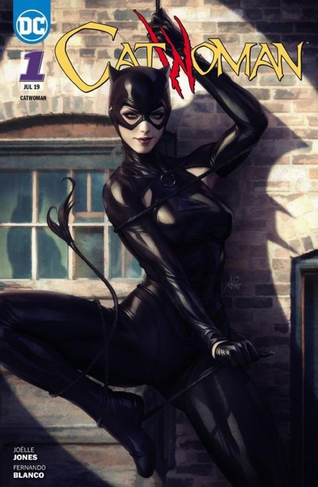 Catwoman cover — © Panini Verlag