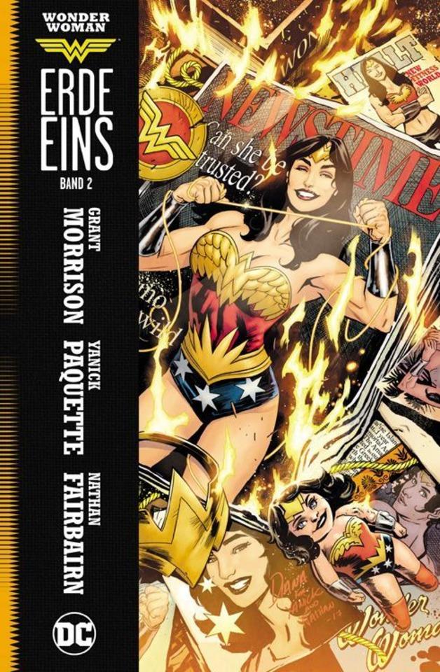 Wonder Woman: Erde Eins #2