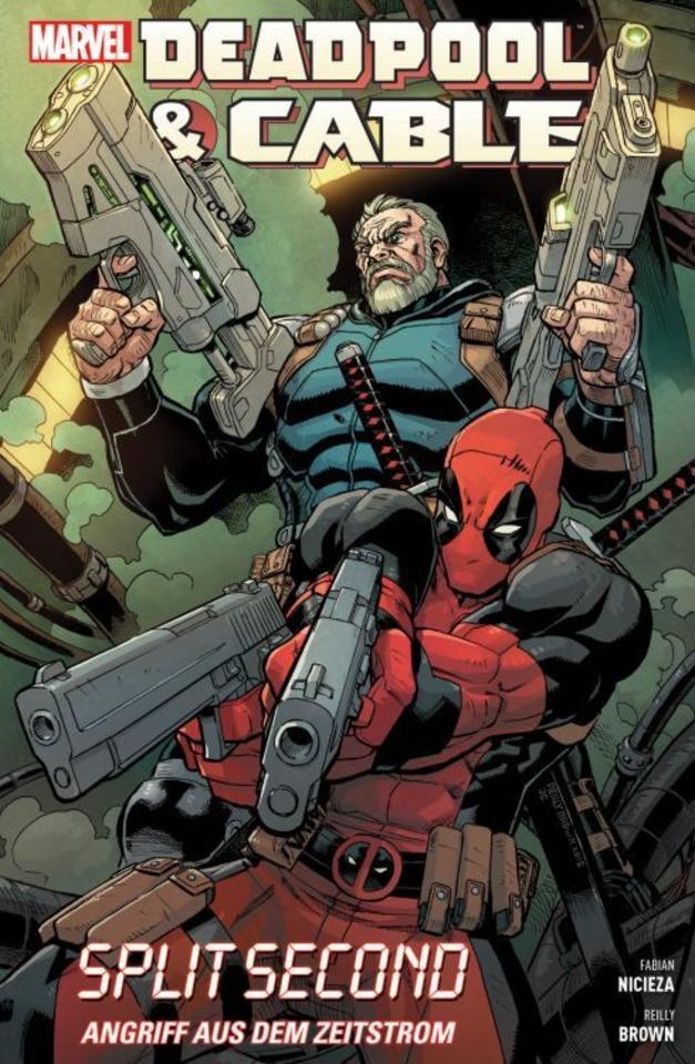 Deadpool & Cable: Split Second