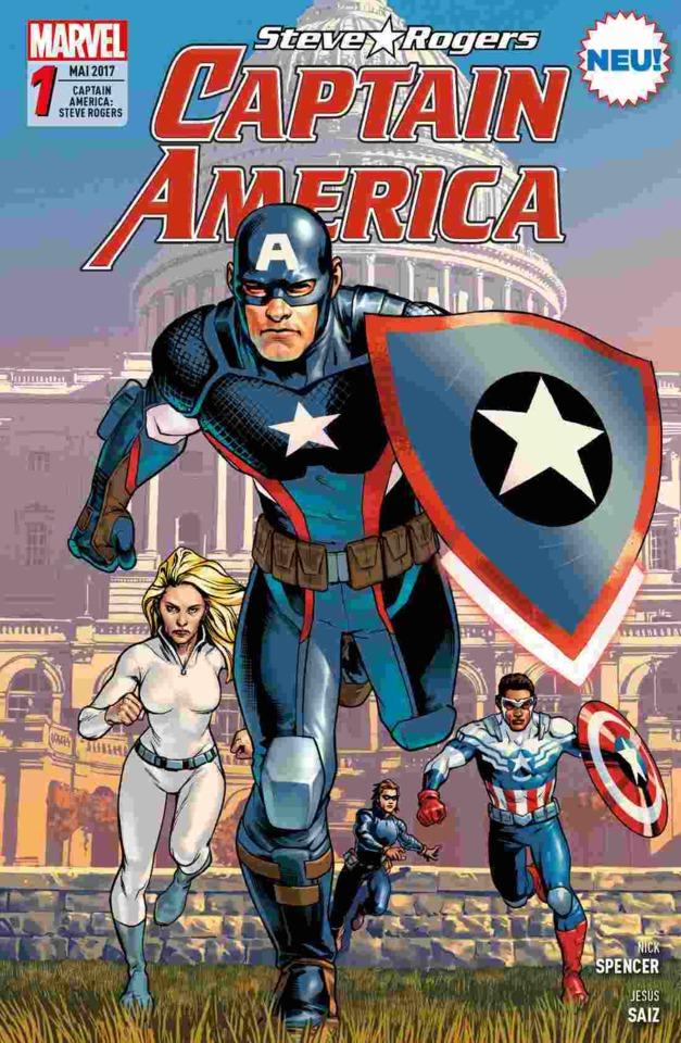 Captain America: Steve Rogers