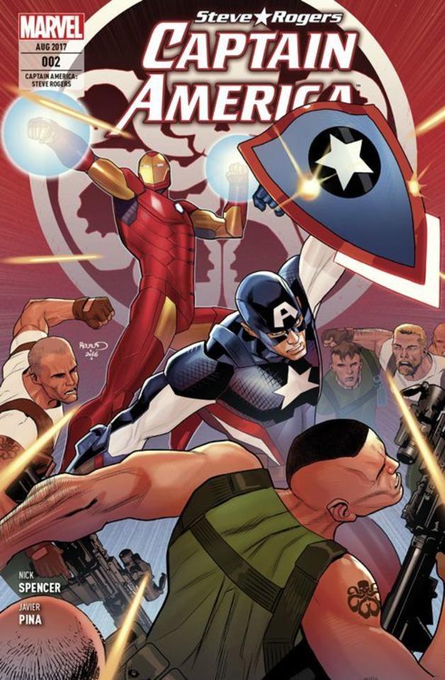 Captain America: Steve Rogers #2