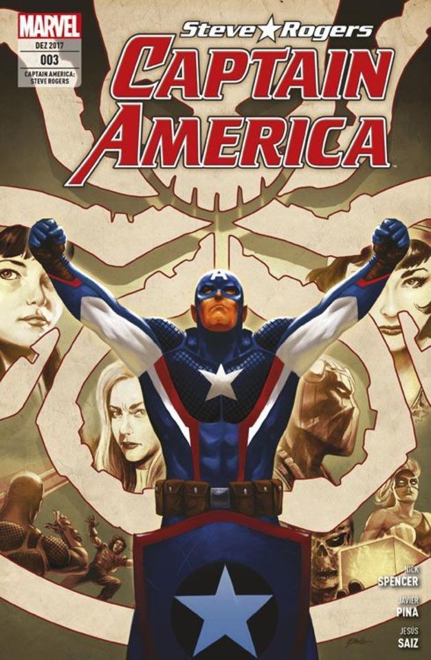 Captain America: Steve Rogers #3