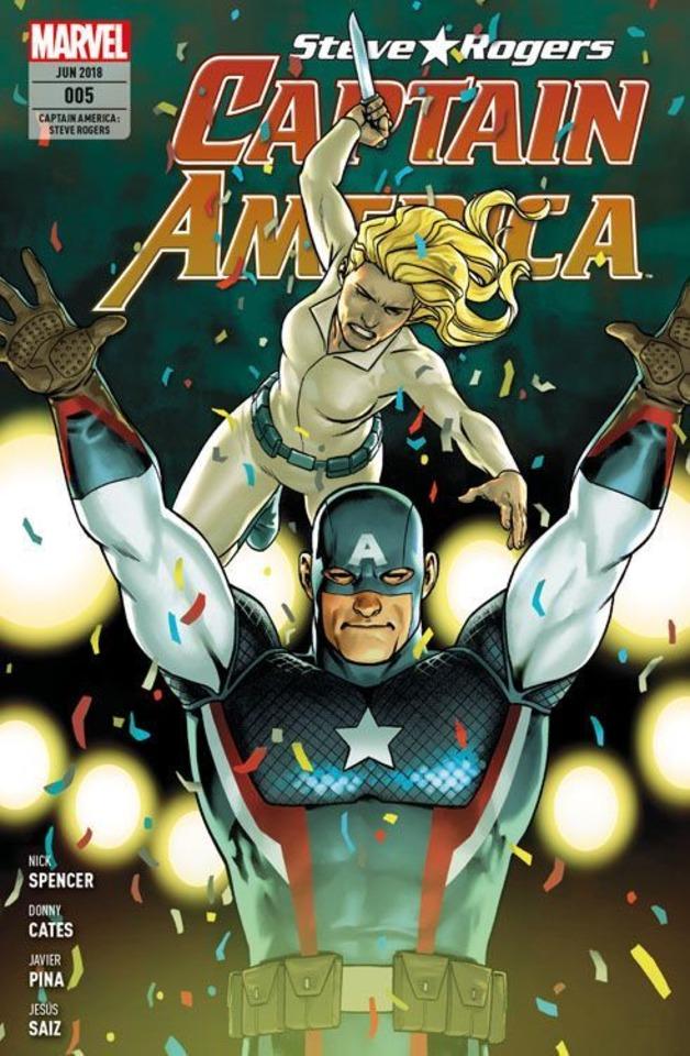 Captain America: Steve Rogers #5