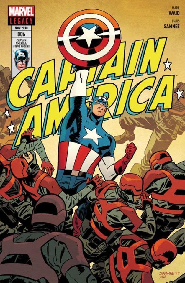 Captain America: Steve Rogers #6