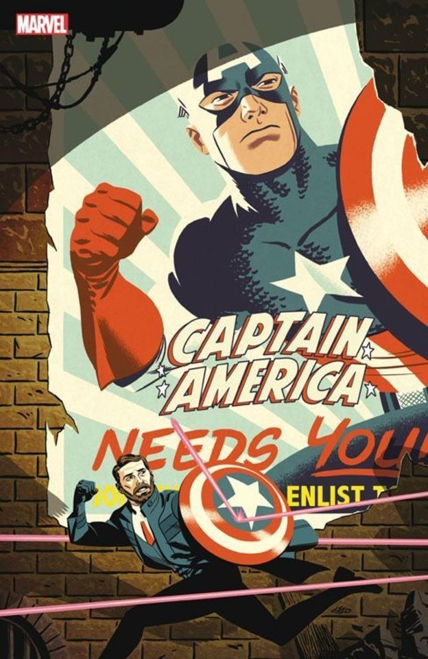 Captain America: Steve Rogers #7