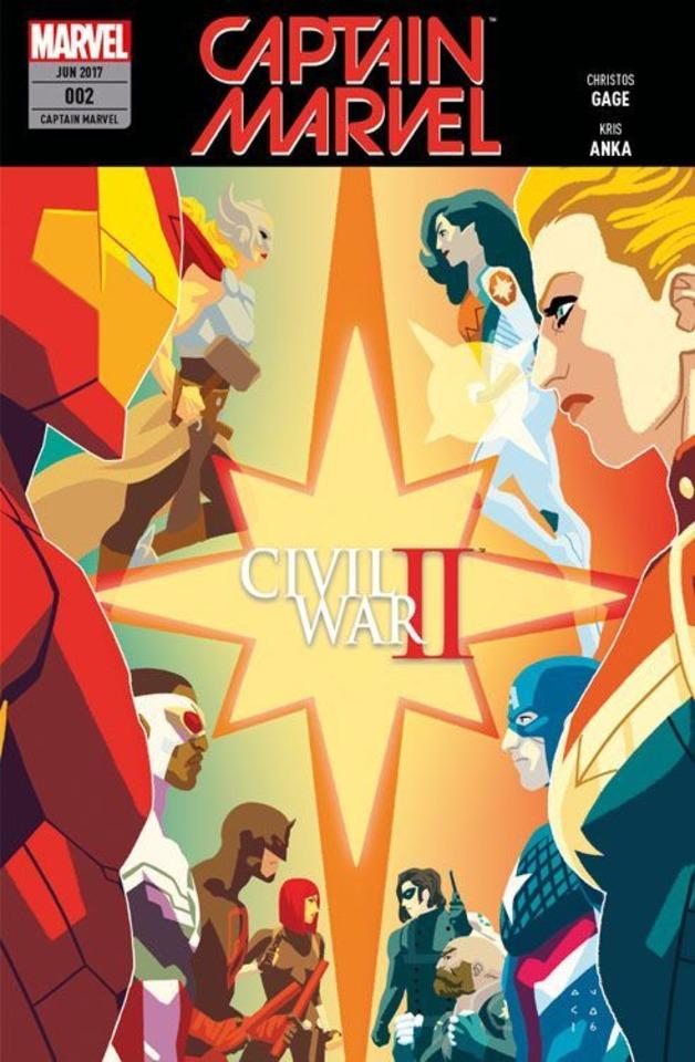 Captain Marvel #2