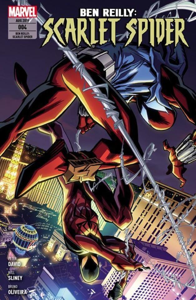 Ben Reilly: Scarlet Spider #4