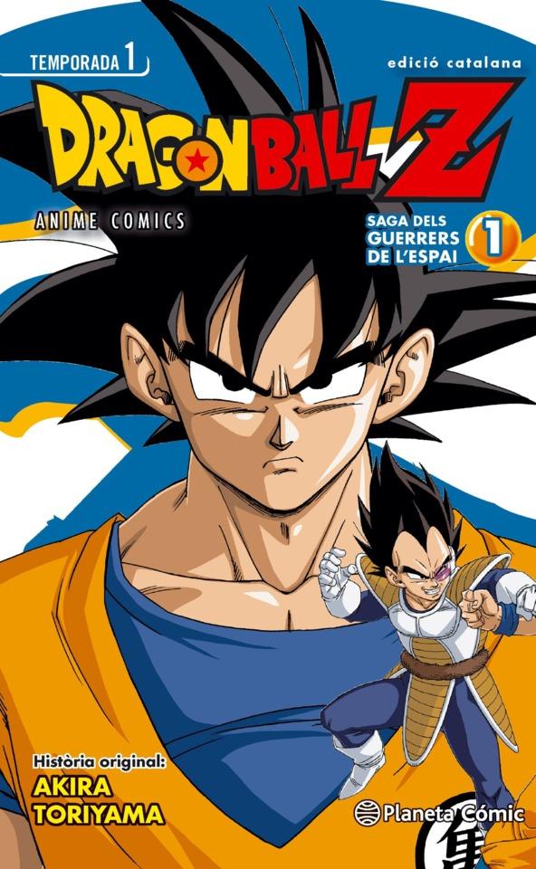 Bola de Drac Z El guerrers de l'espai
