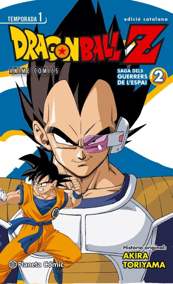 Bola de Drac Z El guerrers de l'espai #2
