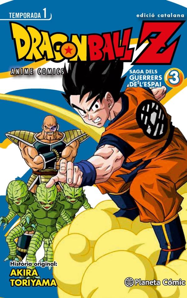 Bola de Drac Z El guerrers de l'espai #3