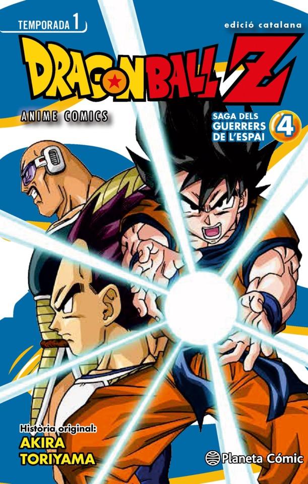 Bola de Drac Z El guerrers de l'espai #4