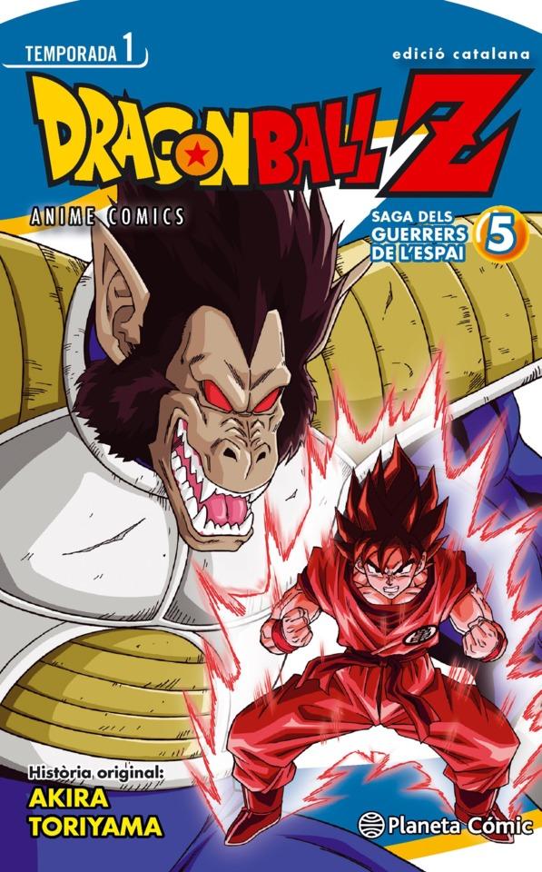 Bola de Drac Z El guerrers de l'espai #5