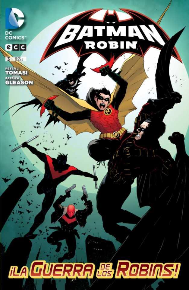 Batman y Robin #3
