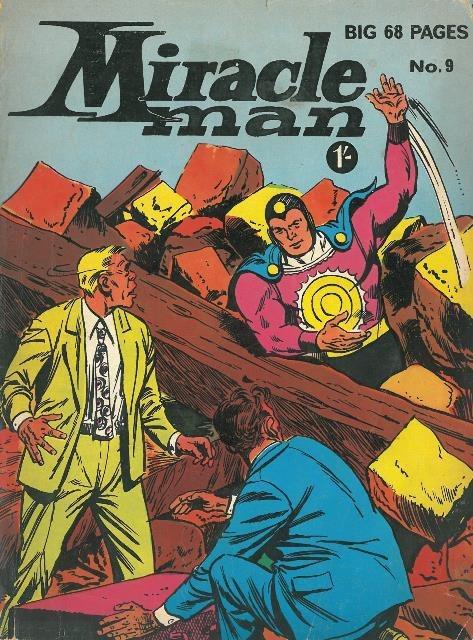 Miracle Man #9