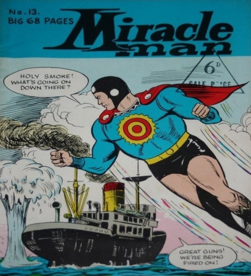 Miracle Man #13