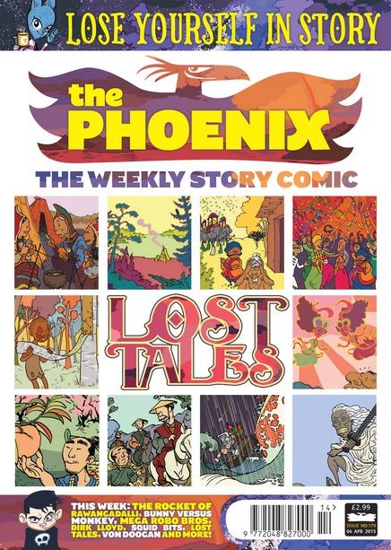 The Phoenix #170 cover