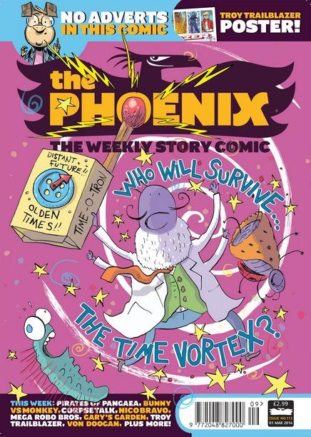 The Phoenix #113 cover