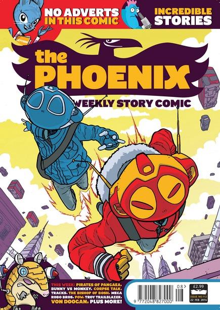 The Phoenix #112 cover