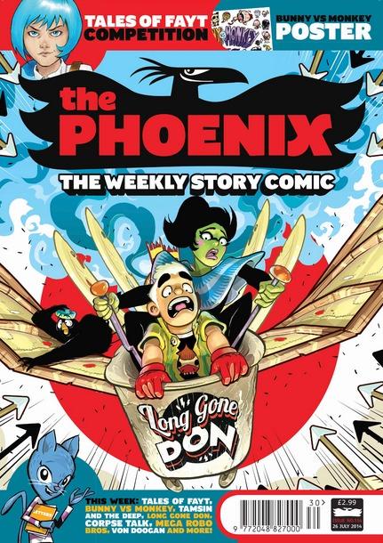 The Phoenix #134 cover