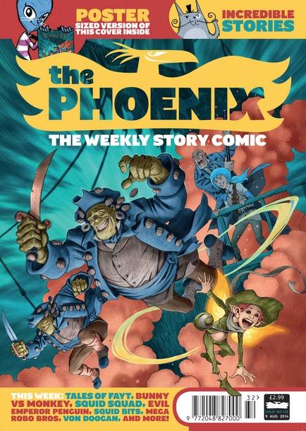 The Phoenix #136 cover
