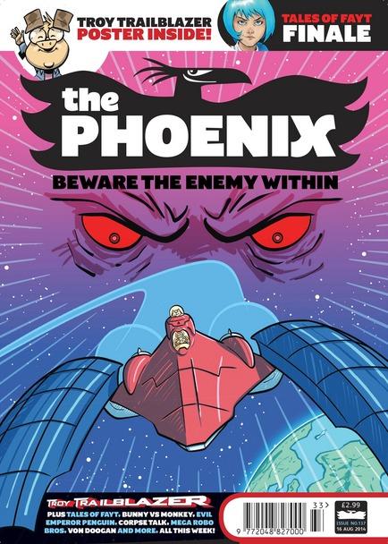 The Phoenix #137 cover