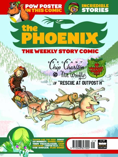 The Phoenix #145 cover