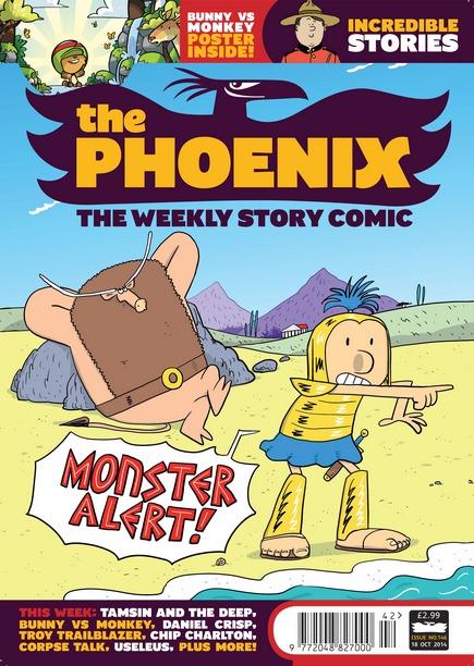 The Phoenix #146 cover