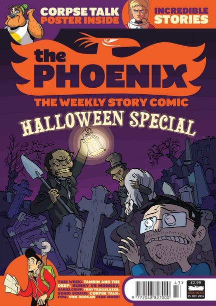 The Phoenix #147 cover