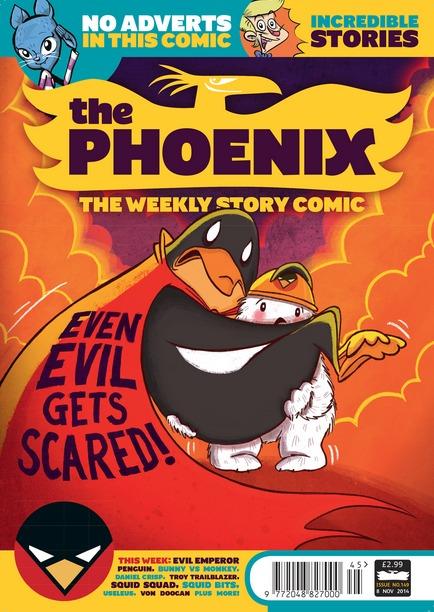 The Phoenix #149 cover