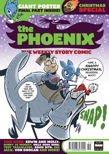 The Phoenix #155 cover
