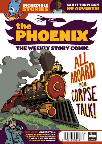 The Phoenix #160 cover