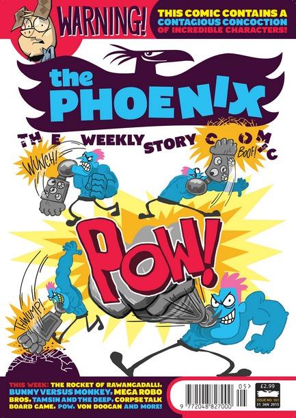 The Phoenix #161 cover