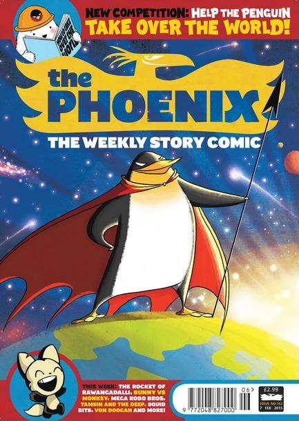 The Phoenix #162 cover