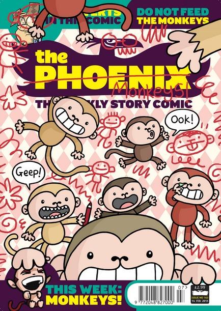 The Phoenix #163 cover