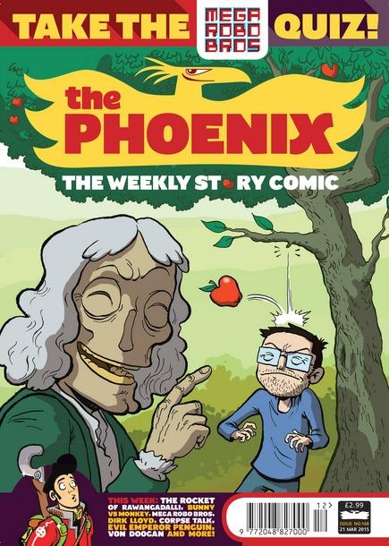 The Phoenix #168 cover