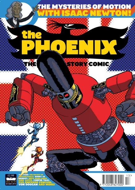 The Phoenix #169 cover