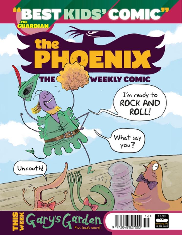 The Phoenix #172 cover