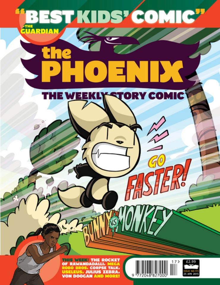 The Phoenix #173 cover