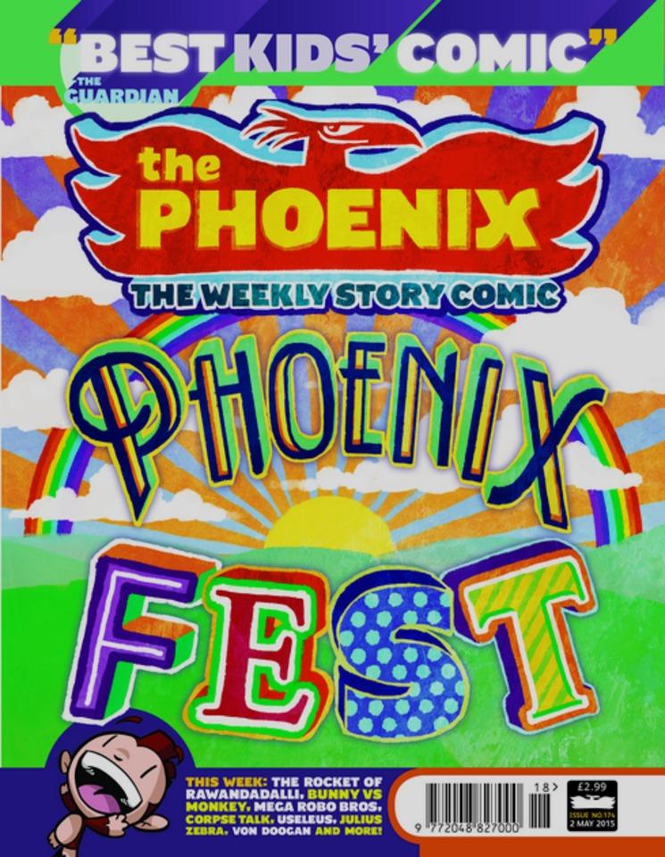 The Phoenix #174 cover