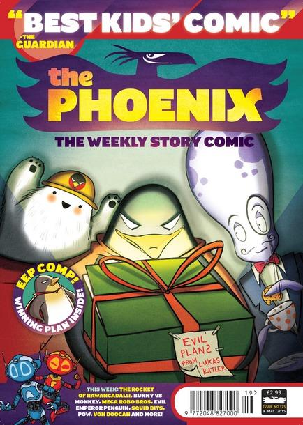 The Phoenix #175 cover
