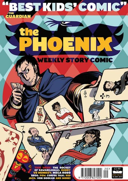 The Phoenix #176 cover