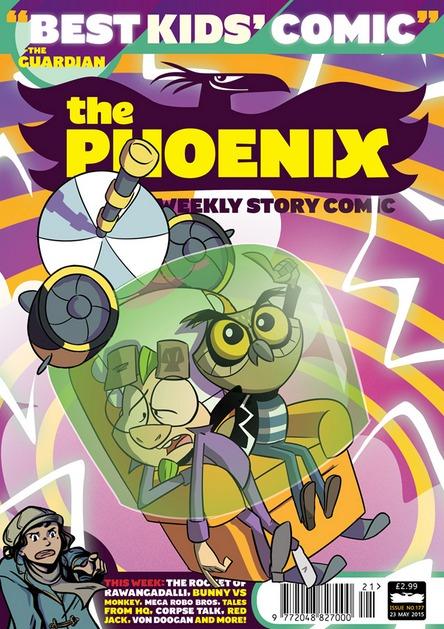 The Phoenix #177 cover