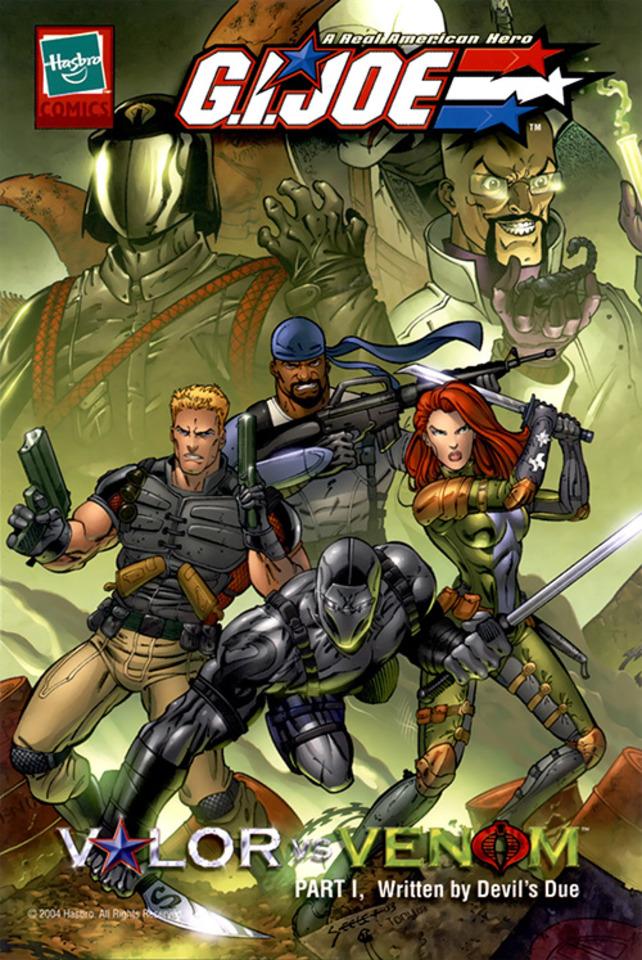 G.I. Joe: Valor vs. Venom