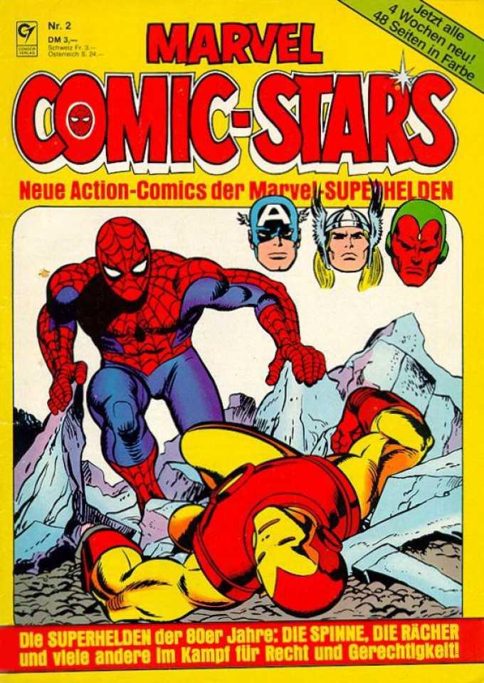 Marvel Comic-Stars #2