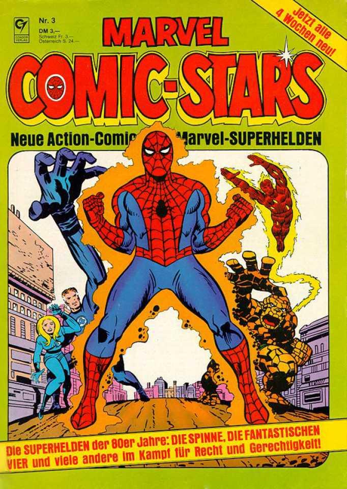 Marvel Comic-Stars #3