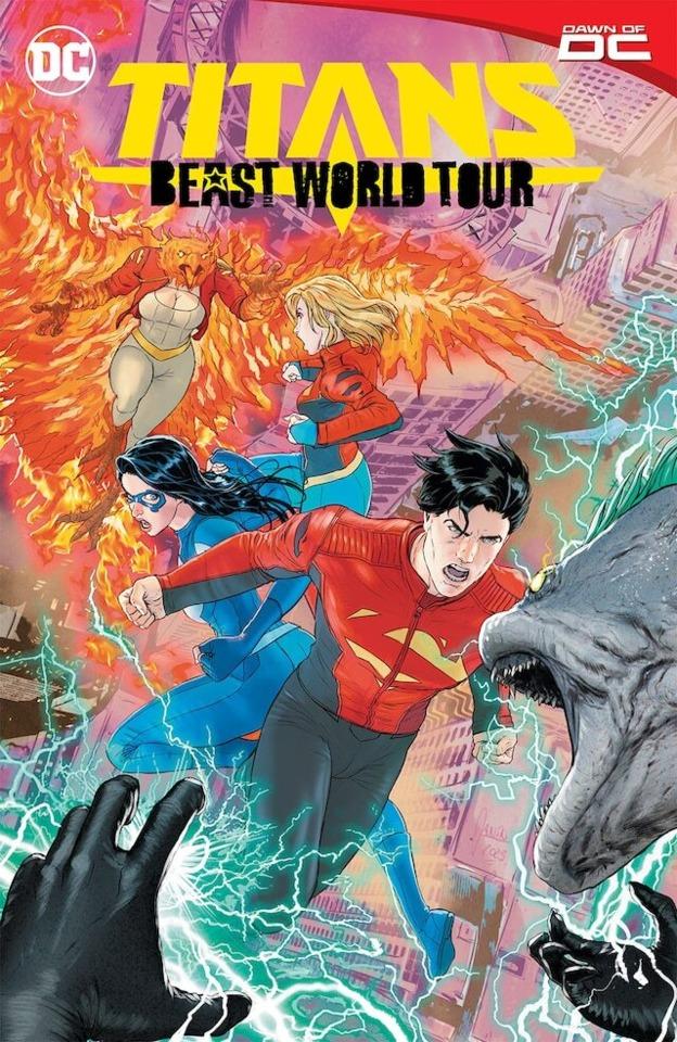 Titans: Beast World Tour #1